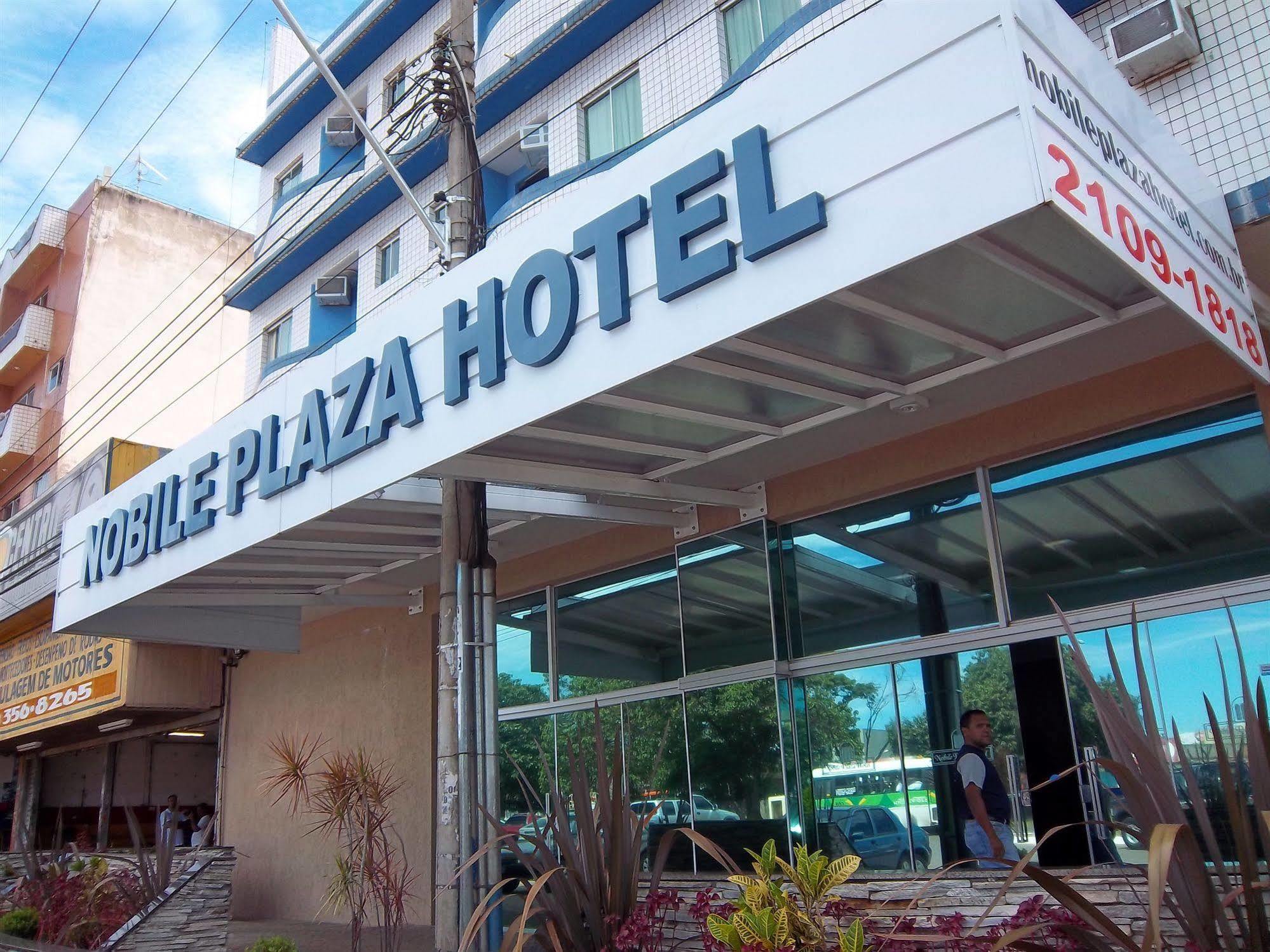 Nobile Plaza Hotel Taguatinga Exterior foto
